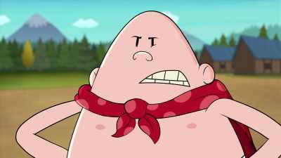 I didn't flush anybody,
'cause I never flush. - The Epic Tales of Captain Underpants
