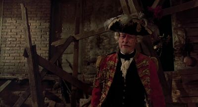 I didn't fly miles - The Adventures of Baron Munchausen