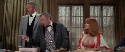 I didn't get a hrumph out of that guy - Blazing Saddles