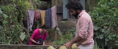 I didn't get anything but trouble
from my marriage. - Kuruthi