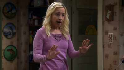 I didn't get home from
Isabella's until 3:00, - The Conners