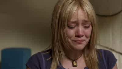I didn't get in. - A Cinderella Story