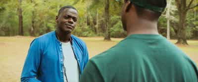 Yeah. I didn't get to meet you, actually, up close. I'm Chris. I know who you are. - Get Out