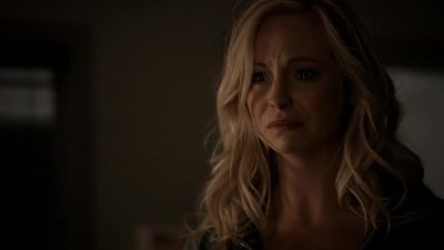 I didn't get to say
good-bye to my mom. - The Vampire Diaries
