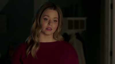 I didn't get to speak to you
at the funeral. - Pretty Little Liars: The Perfectionists
