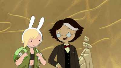 I didn't get to tell you
what happened after - Adventure Time: Fionna & Cake