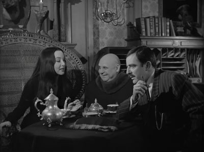 I didn't get the last line. - The Addams Family