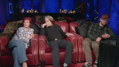 I didn't get the one
with the doorknob, - The Osbournes Want to Believe