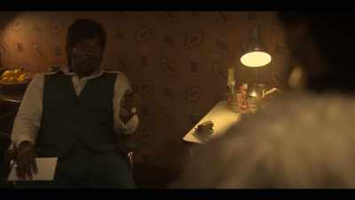 I didn't get
this far in the game - Fight Night: The Million Dollar Heist