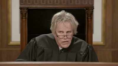 I didn't give him
Han Solo and Carbonite - Gary Busey: Pet Judge