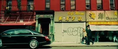 I didn't go in. - Limitless