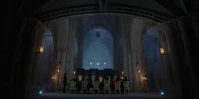 I didn't grow up here at court, - Vampire Academy