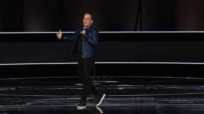 I didn't grow up
with this type of environment - Sebastian Maniscalco: Stay Hungry