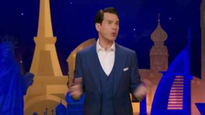 I didn't have a problem per se,
but I thought, - Jimmy Carr: The Best of Ultimate Gold Greatest Hits