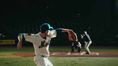 I didn't have anybody that
threw quite like Nolan did. - Facing Nolan