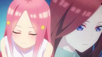 I didn't have confidence - The Quintessential Quintuplets Movie