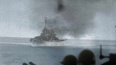 I didn't have 
ear protection at the time, - Greatest Events of World War II in Colour