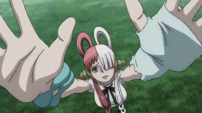 I didn't have enough courage... - One Piece Film Red