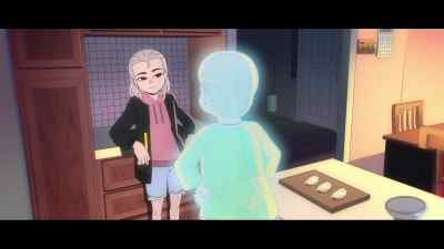 I didn't have enough ghost essence
to stay down there long enough, - Jentry Chau vs the Underworld