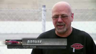I didn't have enough test time before the
season started, so we're testing as we go. - Street Outlaws No Prep Kings Team Attack