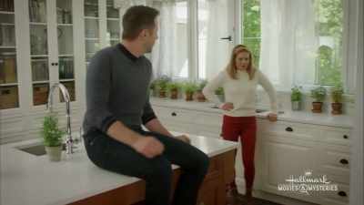 I didn't have my eyes
on Parker the whole time - Aurora Teagarden Mysteries: Reunited and It Feels So Deadly