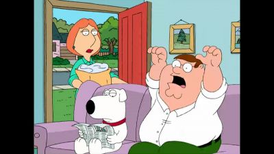 I didn't have my hand down my pants - Family Guy