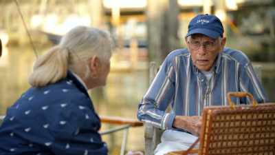 I didn't have time
to talk with you yesterday. - Love in Fairhope