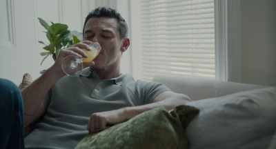 I didn't have to, I guess,
but that wall between us - Our Son