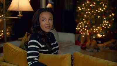 I didn't have to work
over the holidays, I just... - Christmas Under the Lights