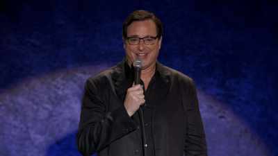 I didn't haveto,
I just liked it. - Bob Saget: Zero to Sixty
