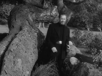 I didn't He took me unaware - The Ghost and Mrs  Muir