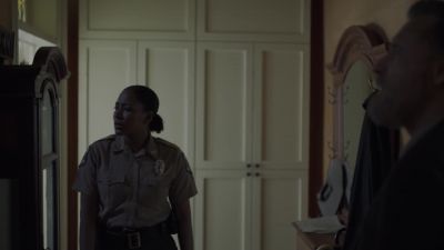 - I didn't hear anyone go
in and out the front door, - The Sinner