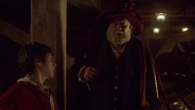 I didn't hear anything like that sir - Hogfather