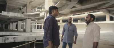 I didn't hear anything.
–What? Come here! - Chekka Chivantha Vaanam