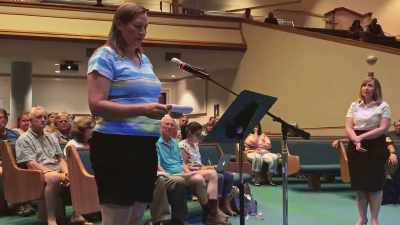 I didn't hear people begging
for higher building codes. - Bring Your Own Brigade