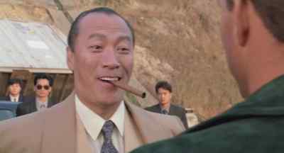 I didn't hear you. - Double Impact
