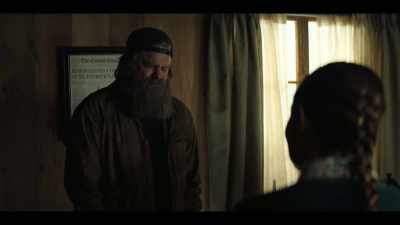 I didn't… Well, I didn't get too close. - Midnight Mass