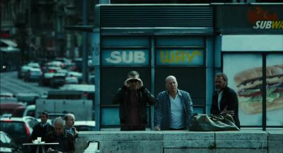 I didn't help him
at all. - A Good Day to Die Hard