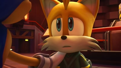- I didn't...
- Hey, I never doubted you for a second. - Sonic Prime