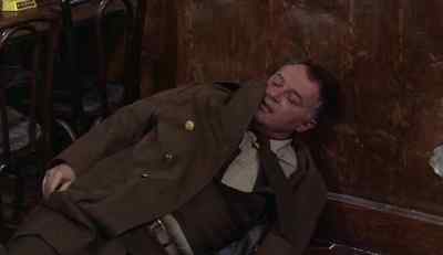 I didn't, I didn't
do that, Swany. - The Sergeant