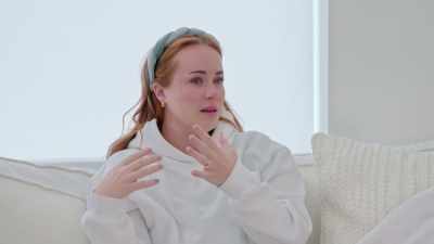 I didn't, I didn't
wanna come out - The Secret Lives of Mormon Wives