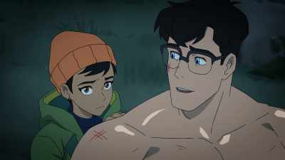 I didn't. I just knew
that you weren't. - My Adventures with Superman