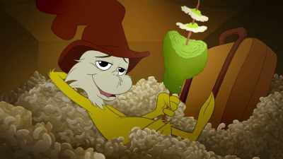 I didn't. I struck up a conversation
with the vendor, - Green Eggs and Ham