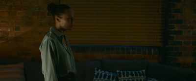 -I didn't, in my script,
reveal the doll fully alive - The Girl with the Fork