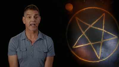 I didn't initially plan
on that character being gay. - Doc of Chucky