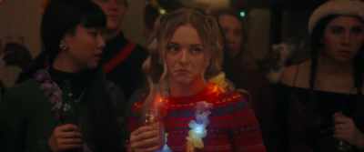 I didn't invite you to this party,
science dork. - Family Switch