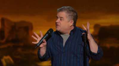 I didn't jump the line.
I didn't use my privilege, but... - Patton Oswalt: We All Scream
