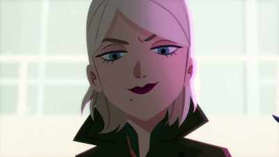 I didn't just ace that exam,
I shredded it, - Carmen Sandiego