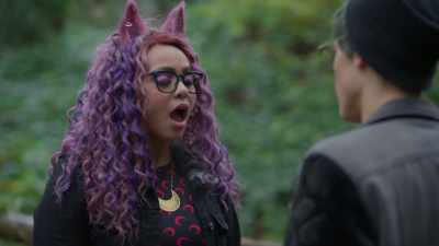 I didn't just wanna work
on my speech and hang out. - Monster High: The Movie
