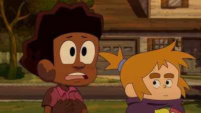 I didn't kick anything?
It was the-- - Craig Before the Creek